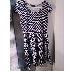 Chevron Dress